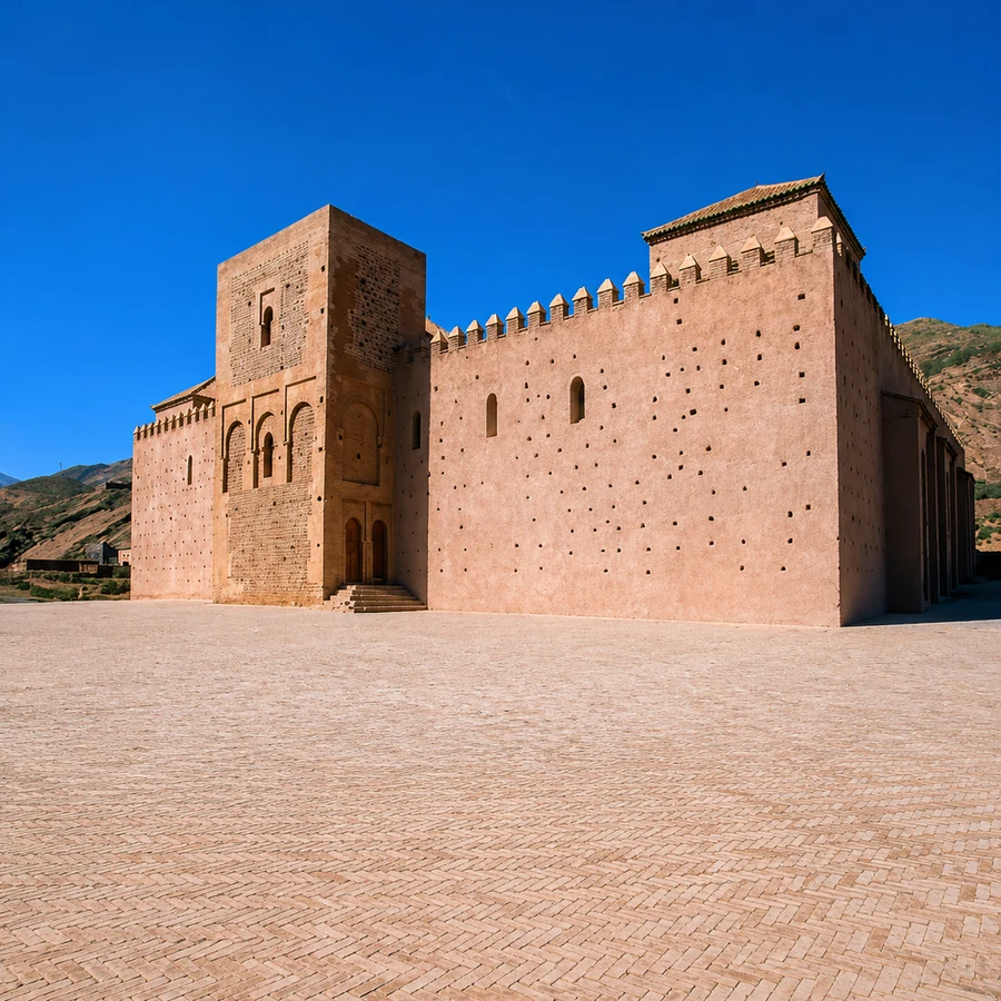 Tinmel Mosque Exterior