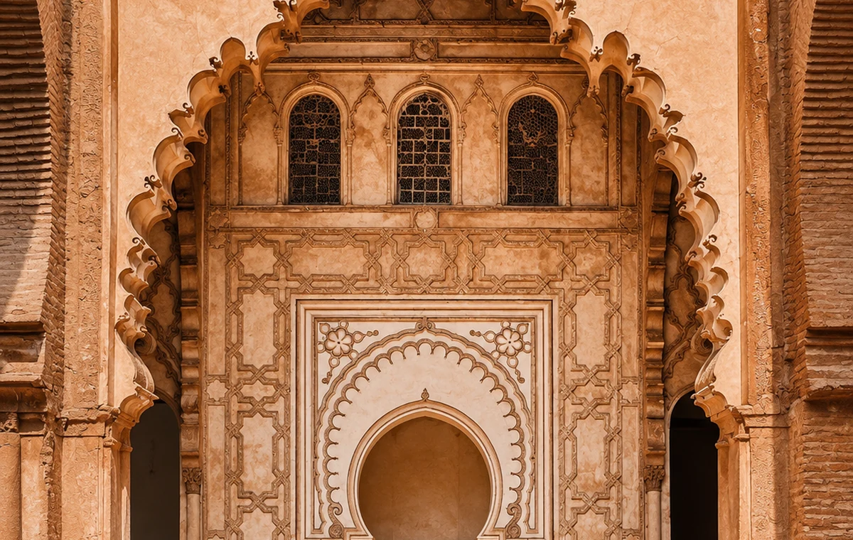 Tinmel Mosque Portal