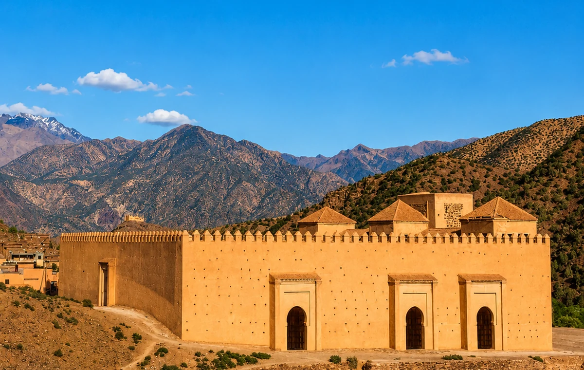 High Atlas Valley