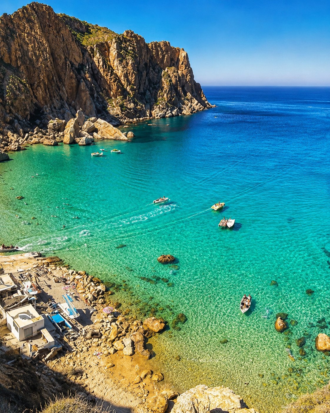 Al Hoceima Mediterranean bays image