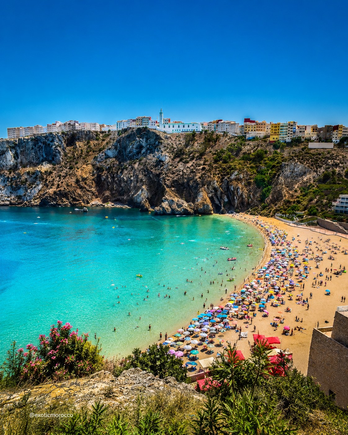Al Hoceima — Rif Mediterranean Coast — Al Hoceima bays