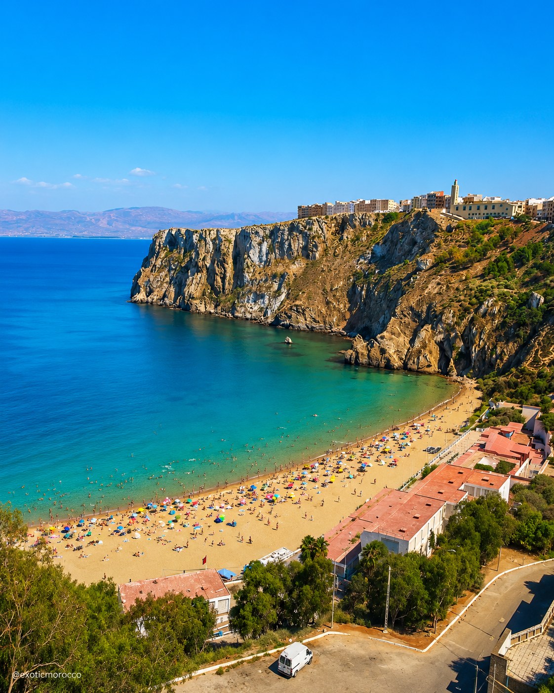 Al Hoceima Mediterranean and Eastern Morocco card image