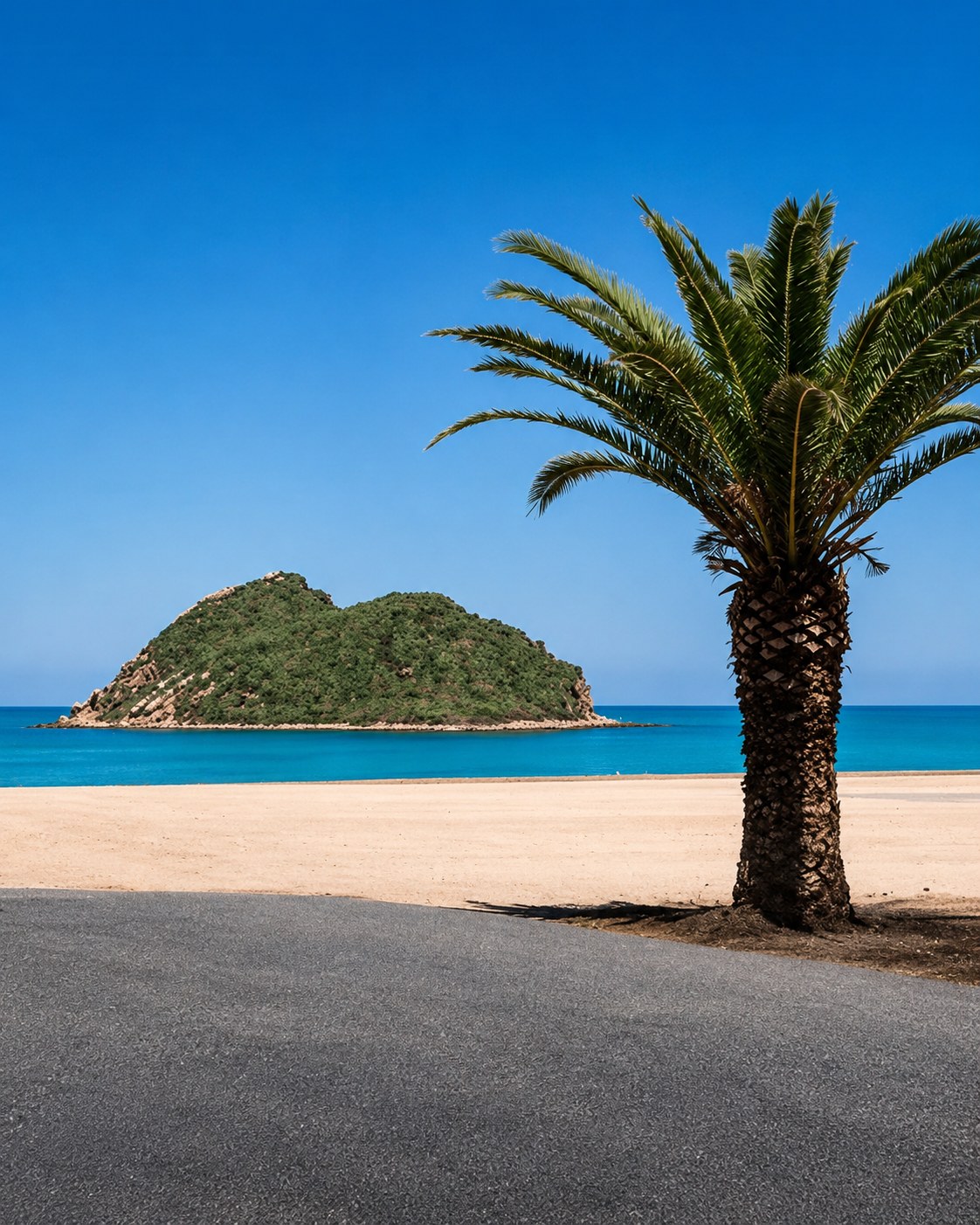 Mediterranean and Eastern Morocco — Cala Iris beach
