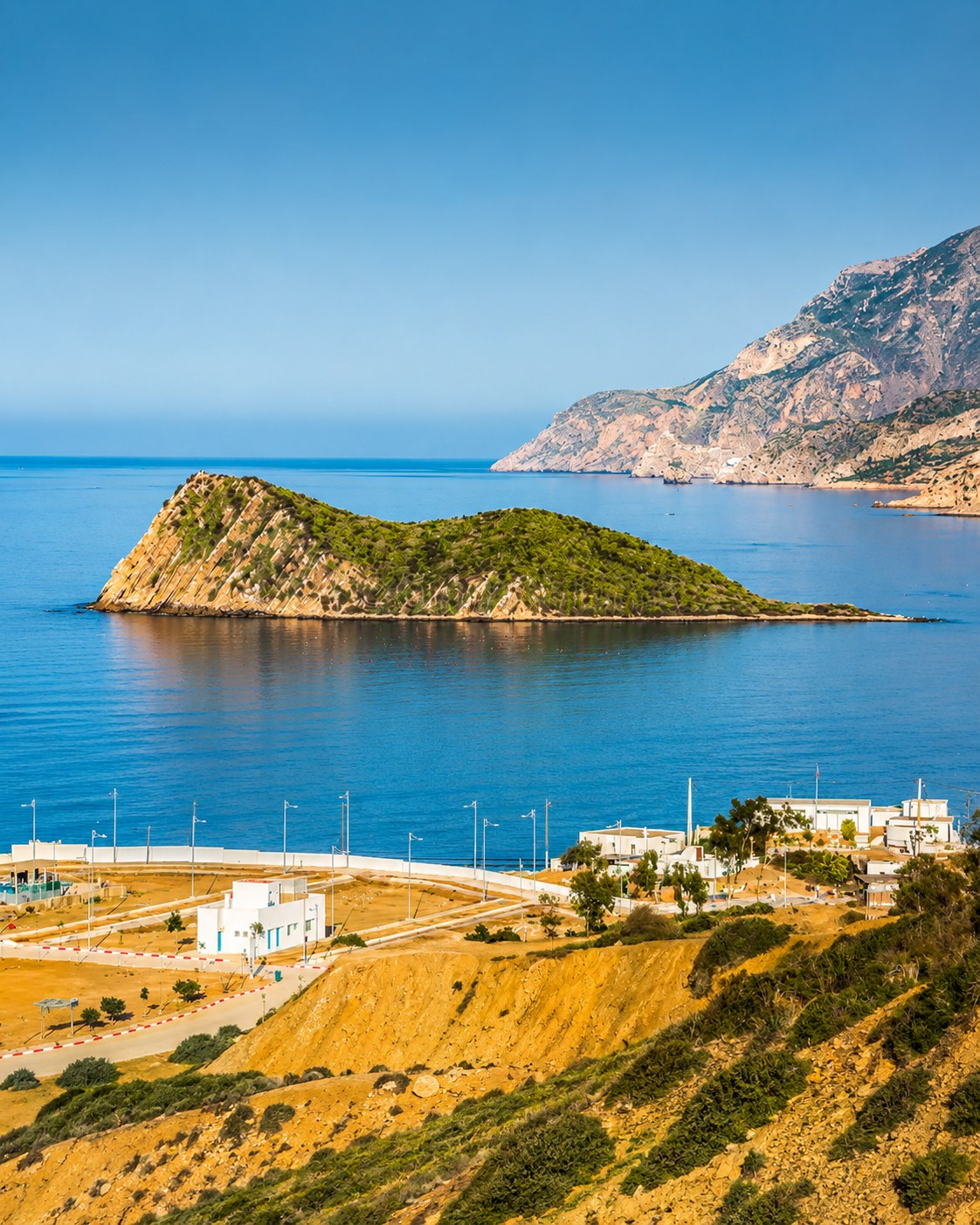 Mediterranean and Eastern Morocco — Cala Iris harbor bay