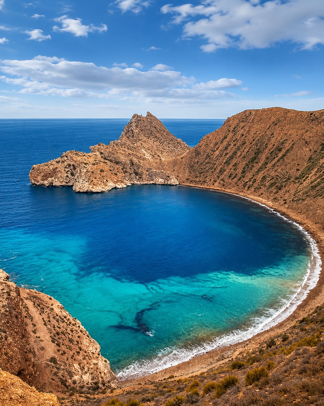Al Hoceima — Rif Mediterranean Coast — Rif cliffs