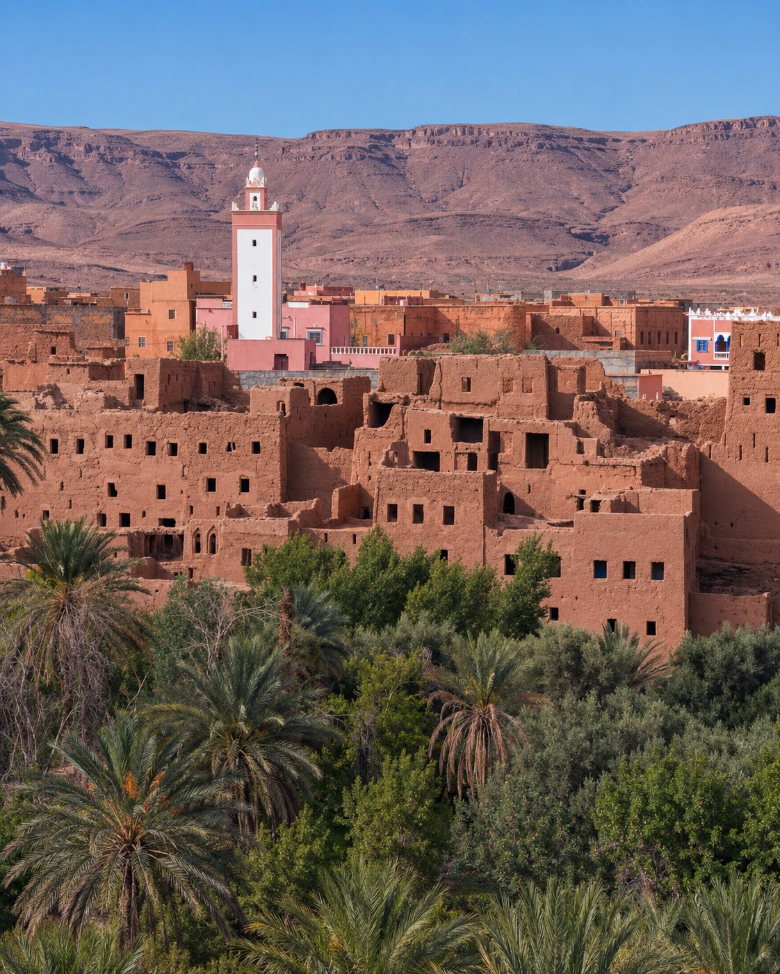 Mediterranean and Eastern Morocco — Ziz Valley route