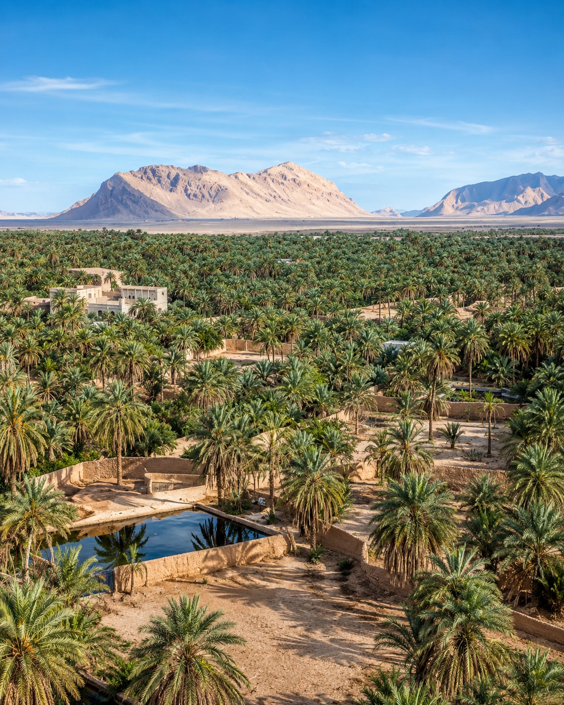 Mediterranean and Eastern Morocco — Figuig oasis