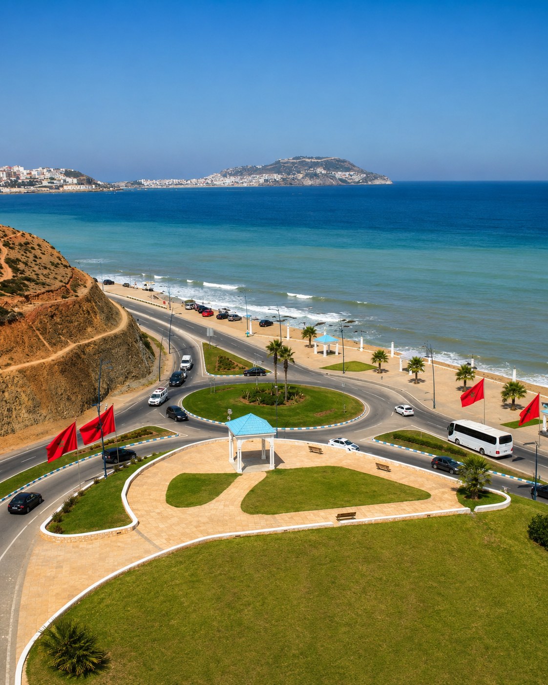 Fnideq Mediterranean and Eastern Morocco card image