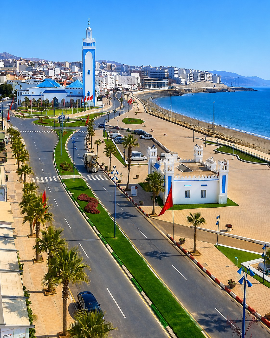 Tangier — Strait Gateway — Fnideq