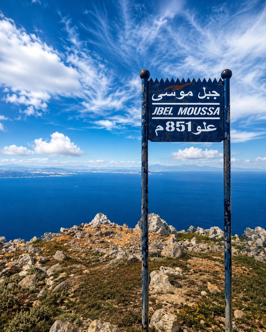 Tangier — Strait Gateway — Jbel Musa
