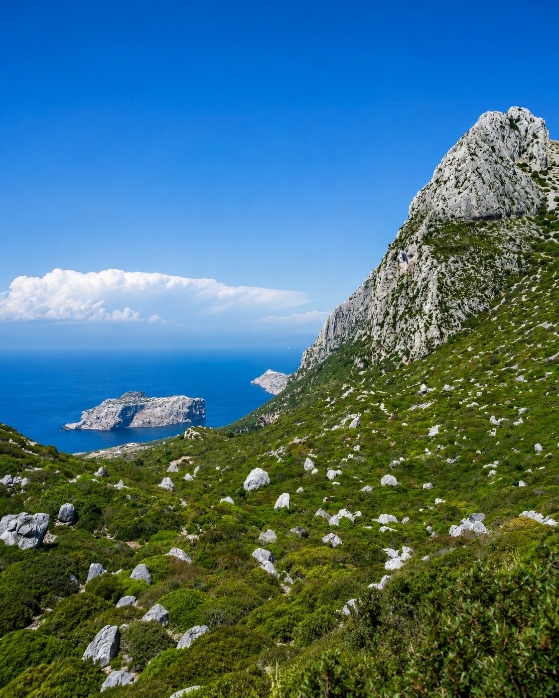 Mediterranean and Eastern Morocco — Jbel Musa mountain