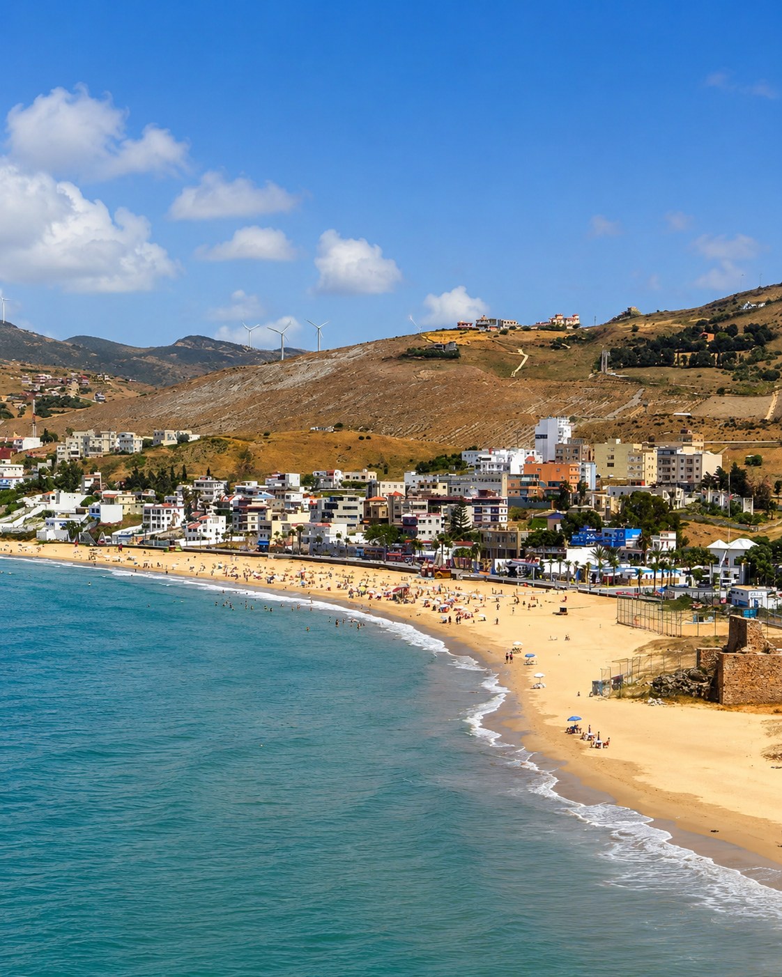 Tangier — Strait Gateway — Ksar Sghir