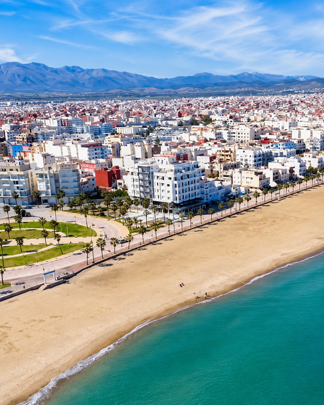 Mediterranean and Eastern Morocco — Martil seaside