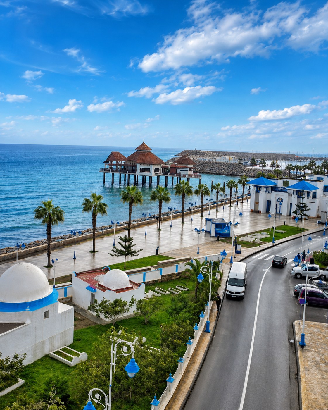 Tétouan — UNESCO Medina & Tamuda Bay — M’diq-Rincón