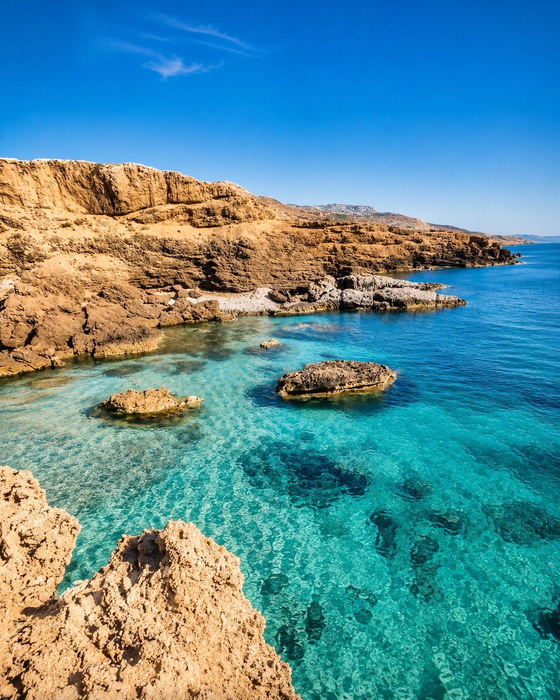 Nador — Marchica & Eastern Coast — Mediterranean coast