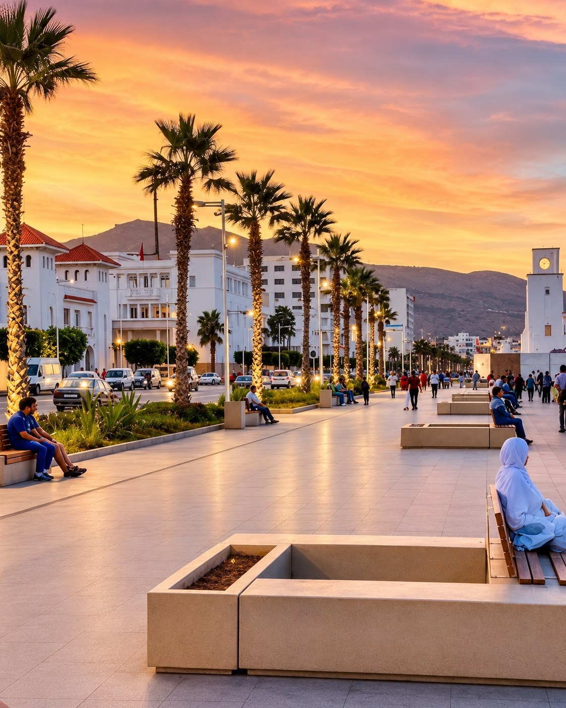 Nador — Marchica & Eastern Coast — Saïdia