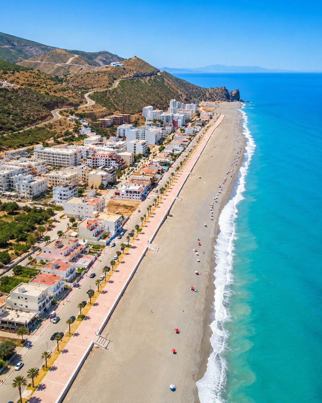 Al Hoceima — Rif Mediterranean Coast — Oued Laou