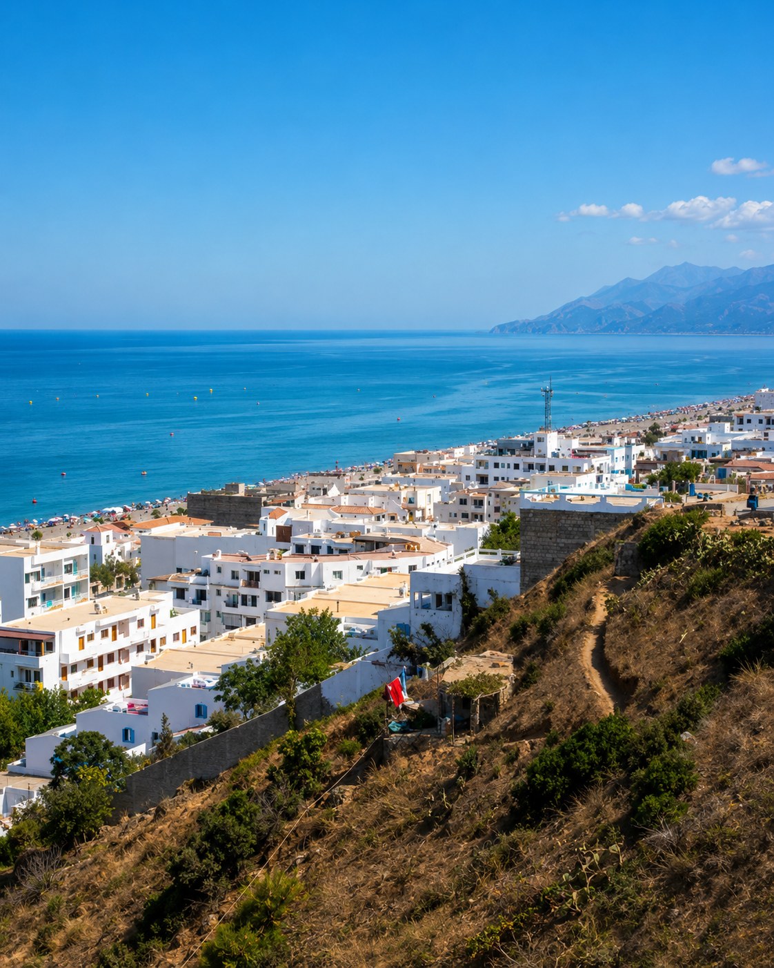 Mediterranean and Eastern Morocco — Oued Laou