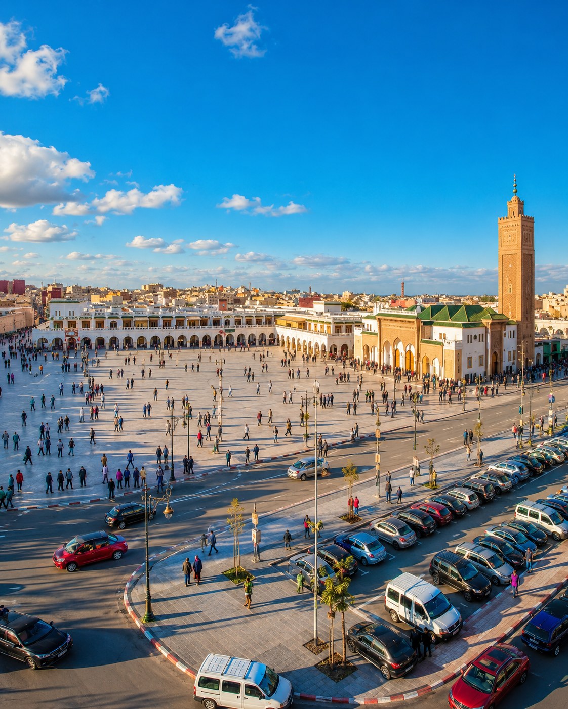 Oujda — Eastern Capital — Borderland routes
