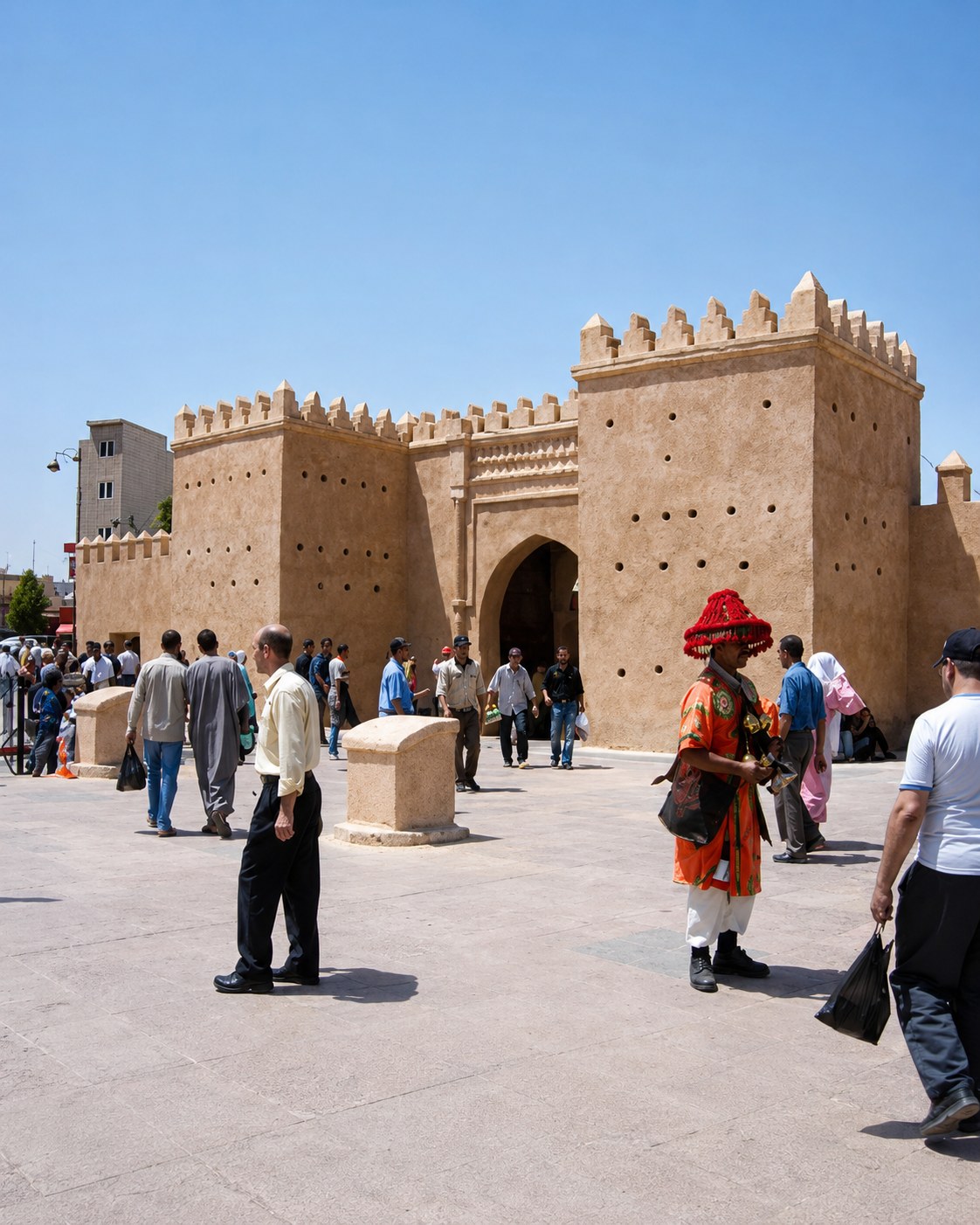 Oujda eastern capital circle image