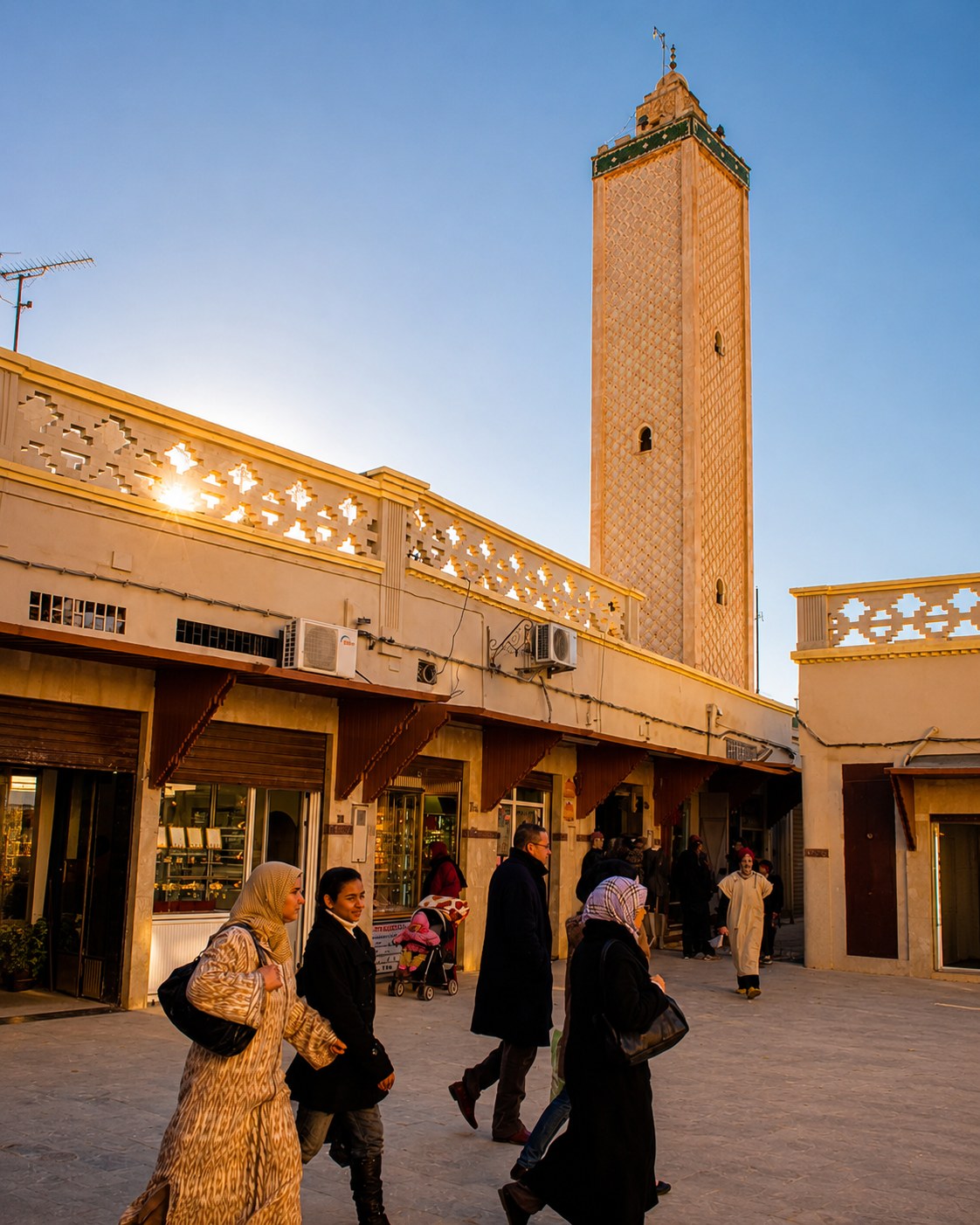 Mediterranean and Eastern Morocco — Oujda Medina