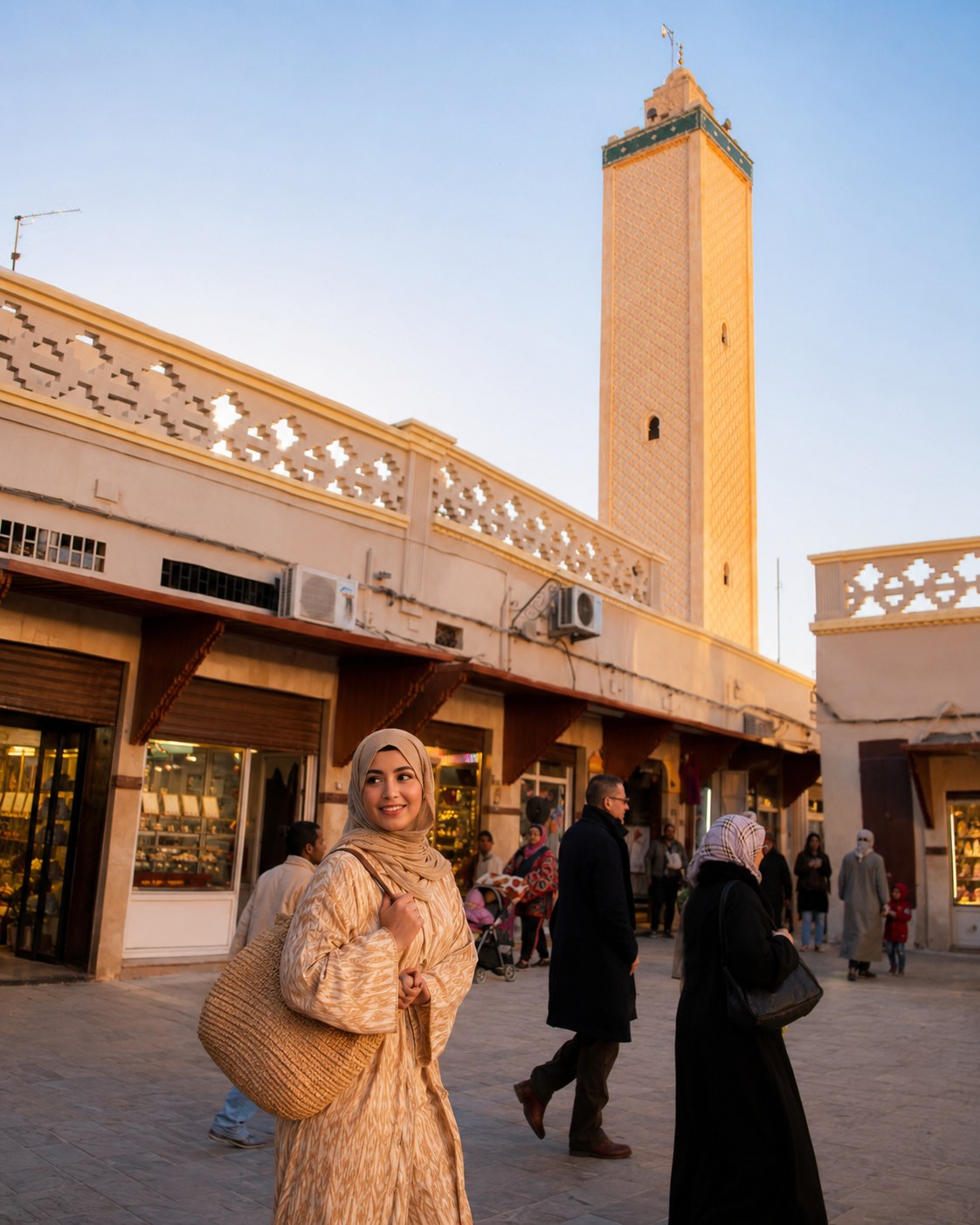 Oujda Mediterranean and Eastern Morocco card image