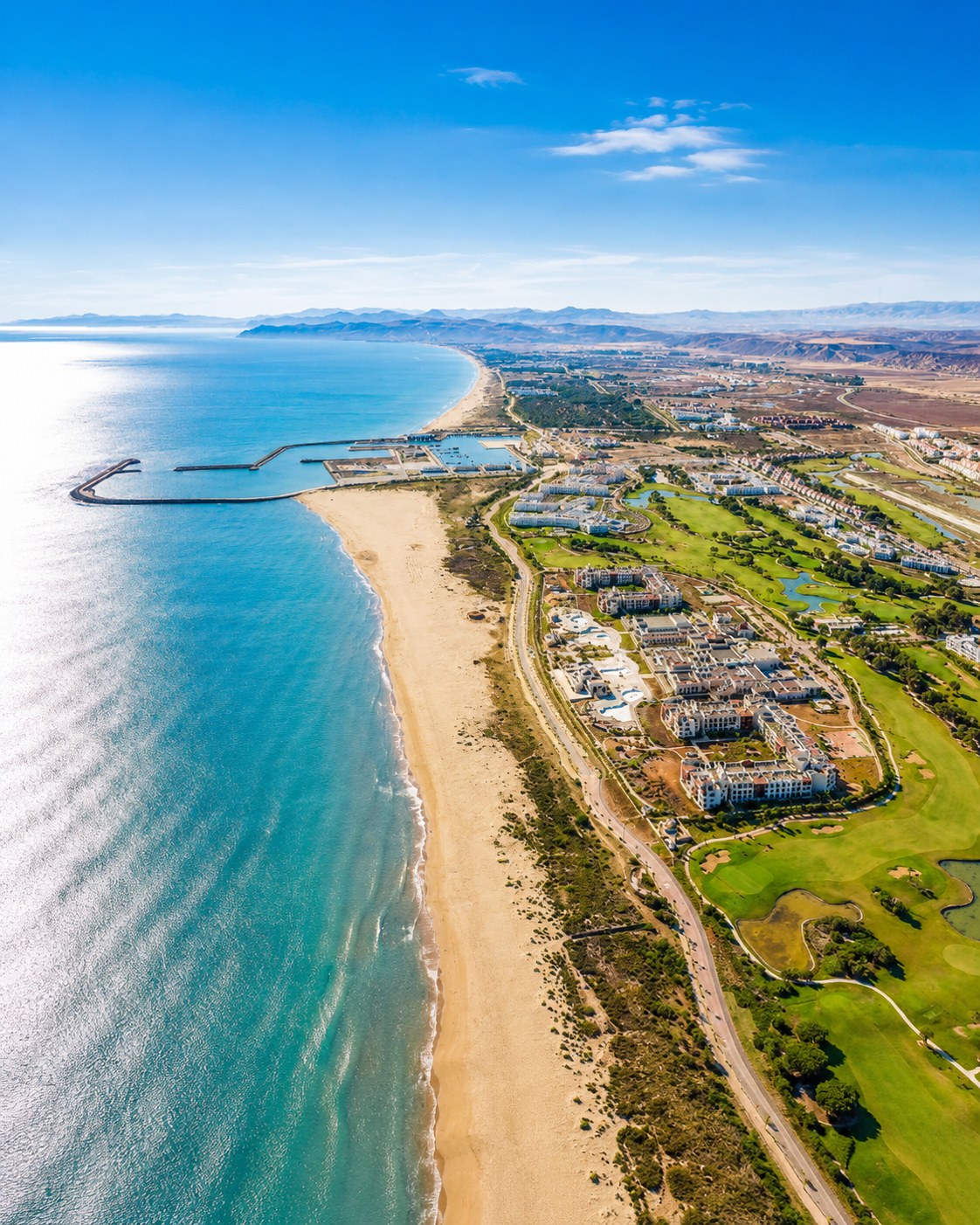 Mediterranean and Eastern Morocco — Saïdia beach