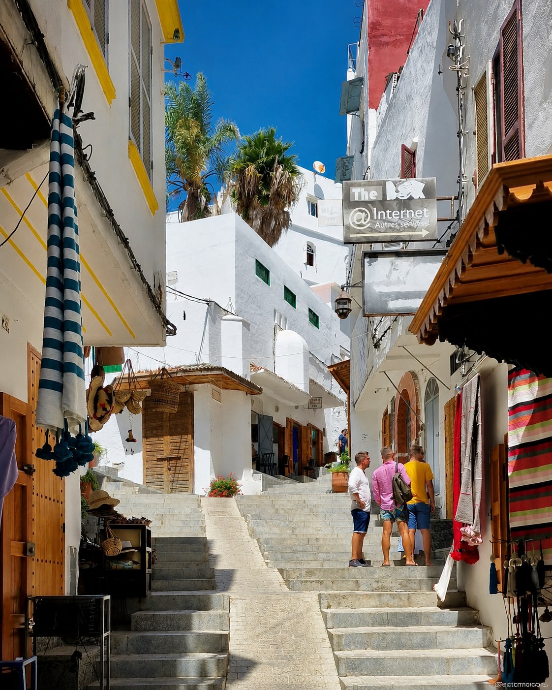 Tangier and Strait coast image