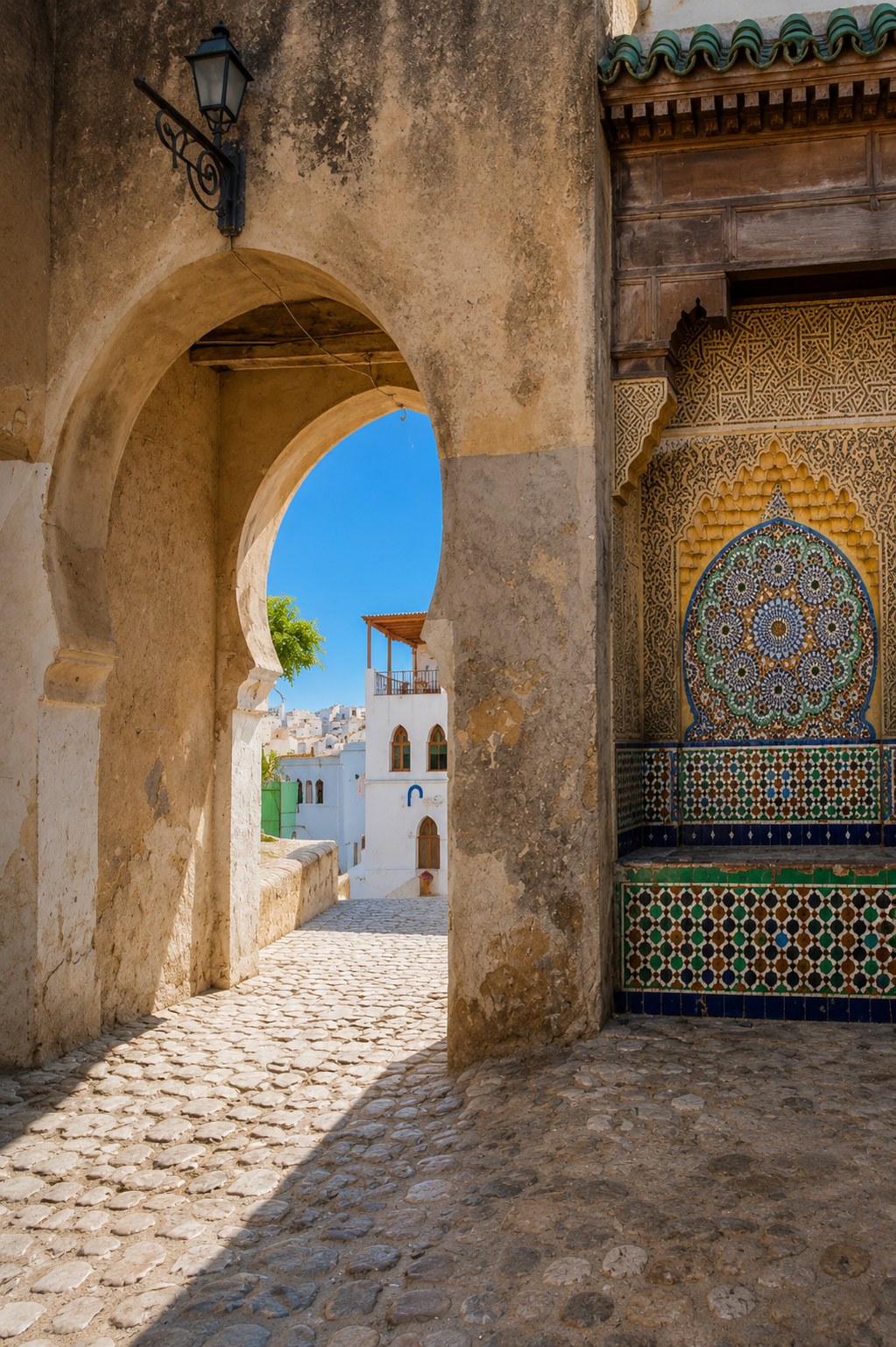 Mediterranean and Eastern Morocco — Tangier Strait gateway