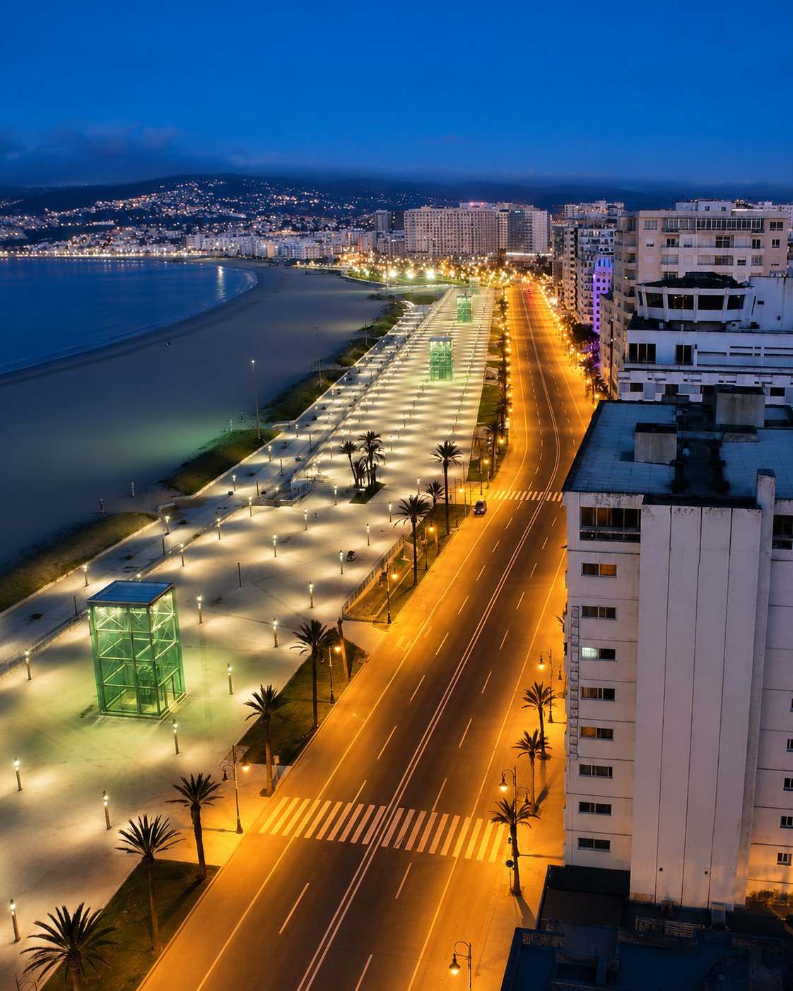 Tangier Mediterranean and Eastern Morocco card image
