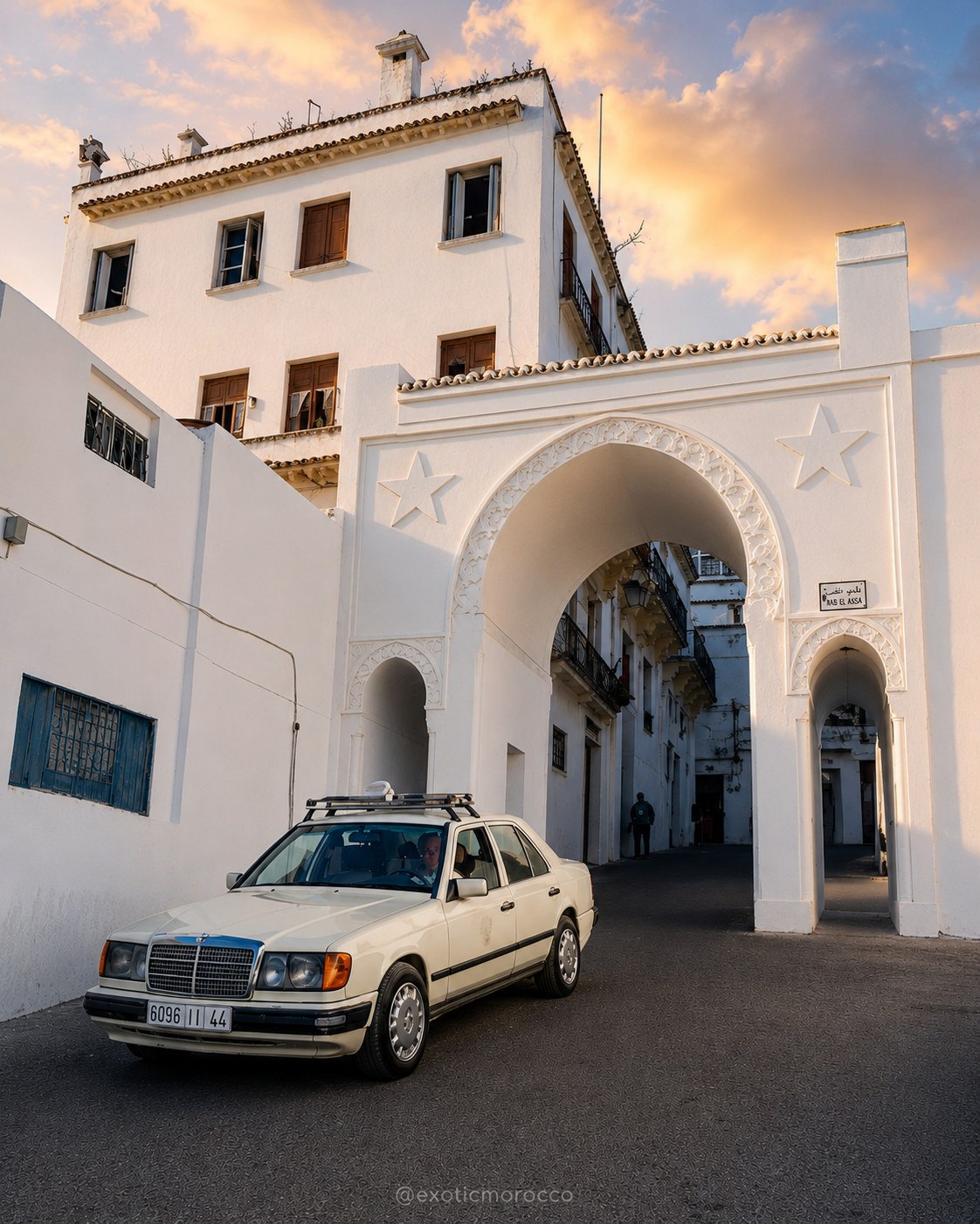 Tangier — Strait Gateway — Strait coast