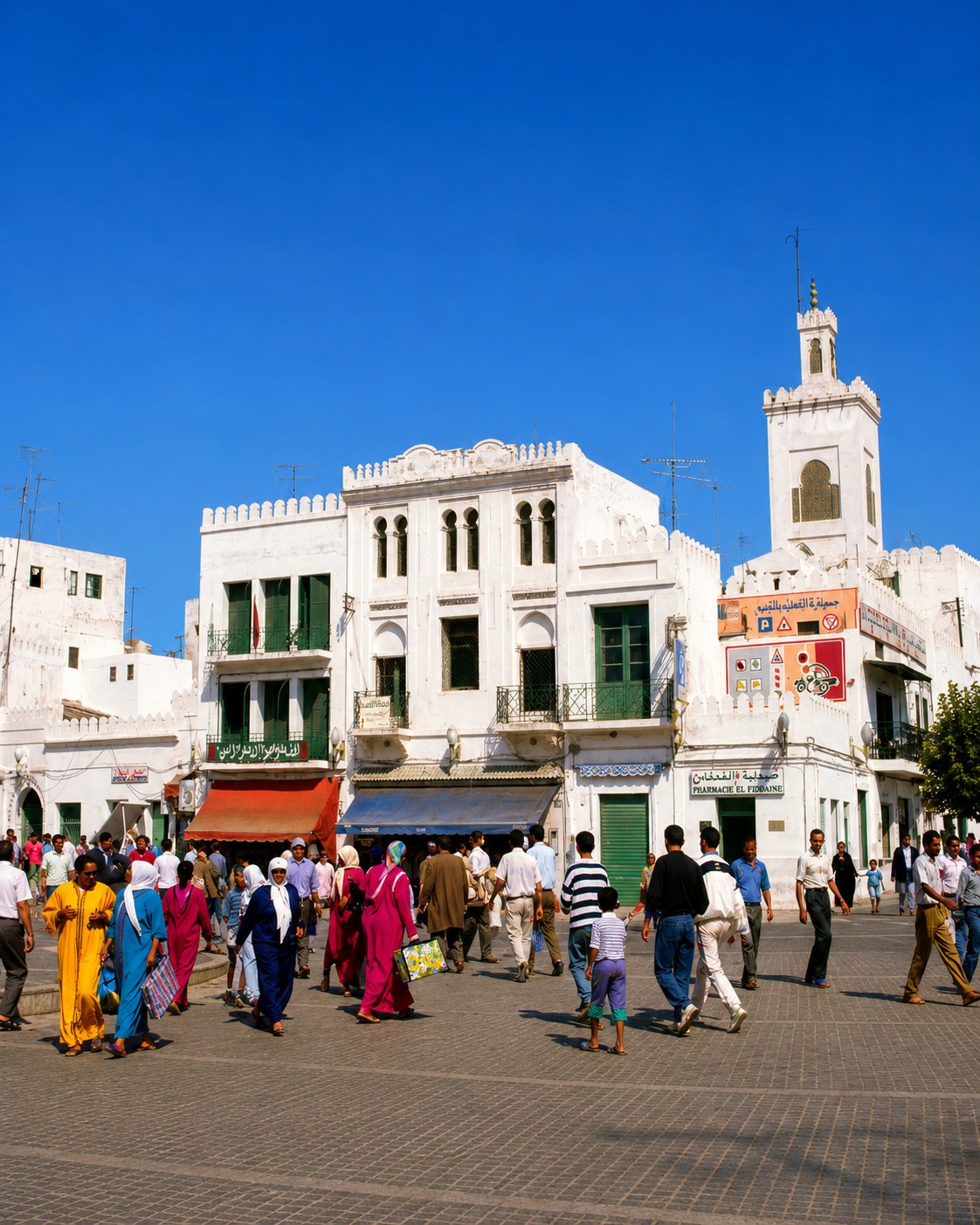 Mediterranean and Eastern Morocco — Tétouan Medina