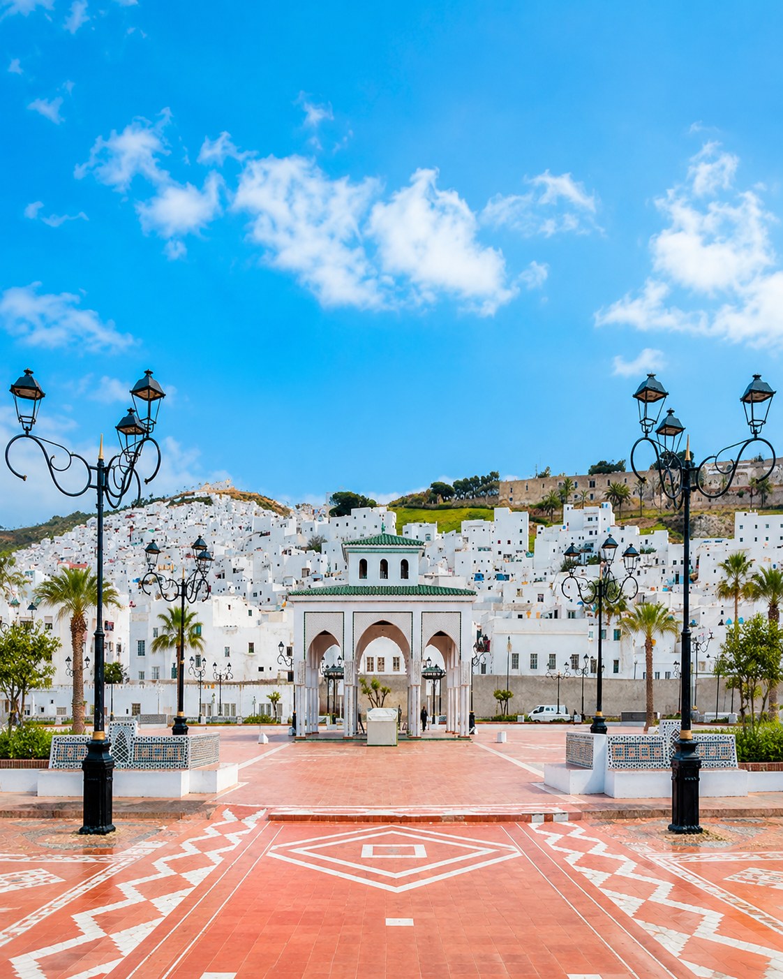 Tétouan medina visual language image