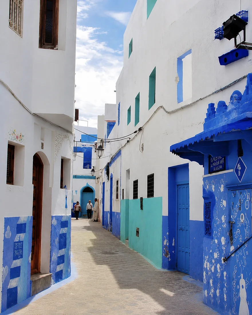 Asilah medina door