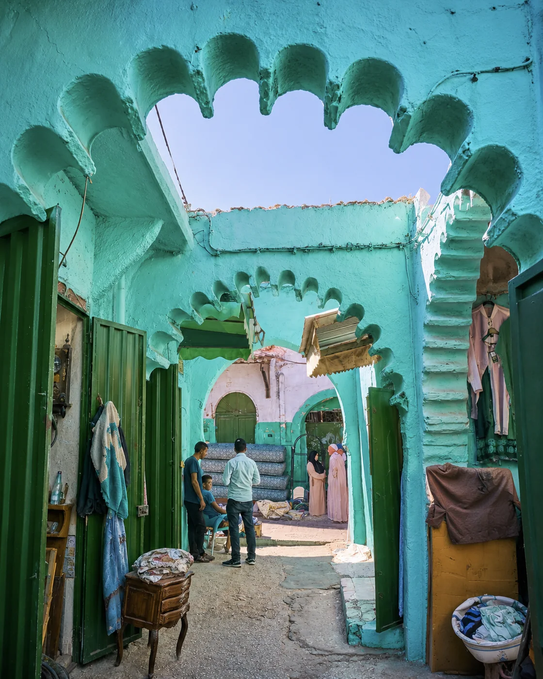 Green arcades