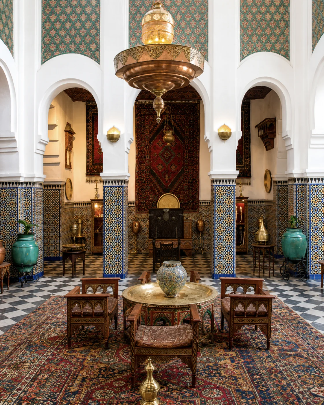 Heritage interior