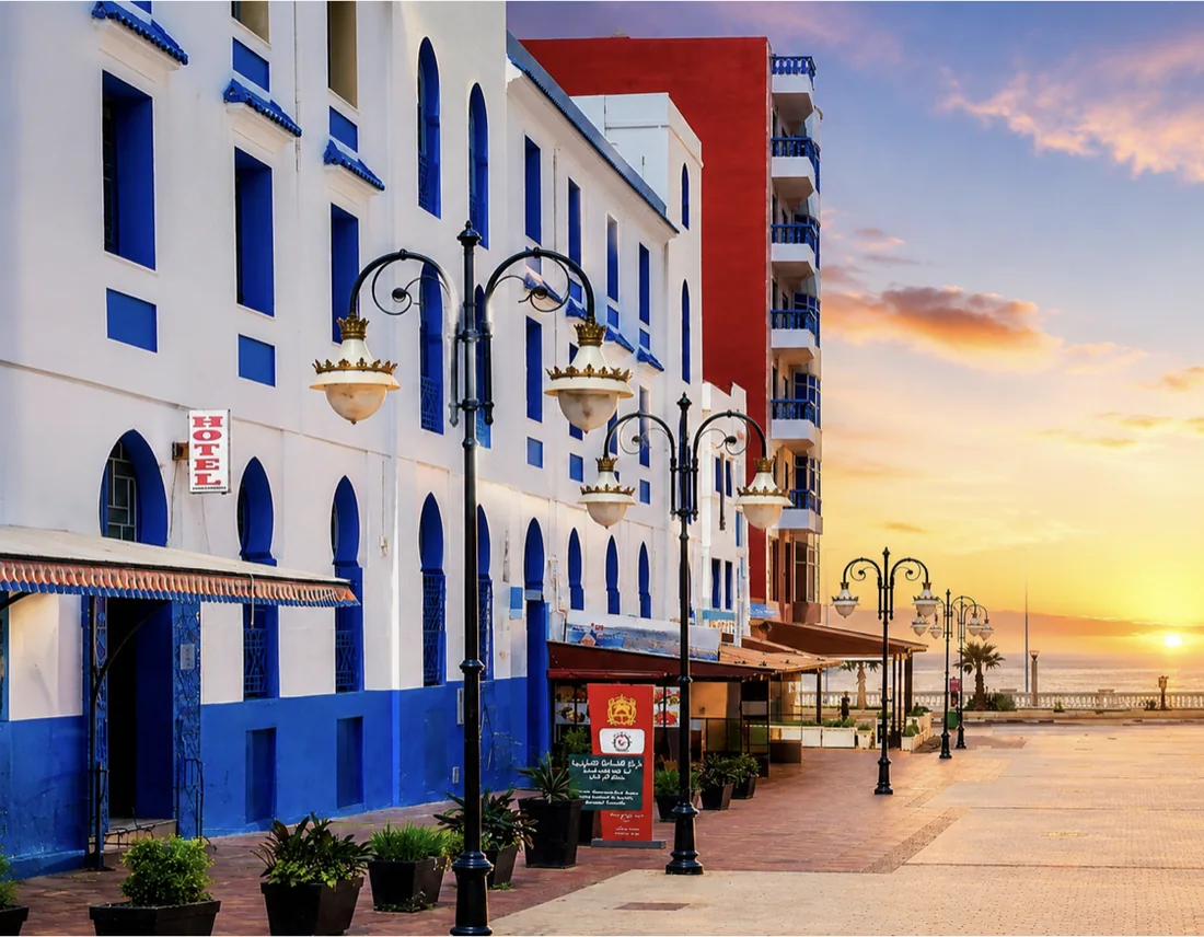 Larache Atlantic balcony