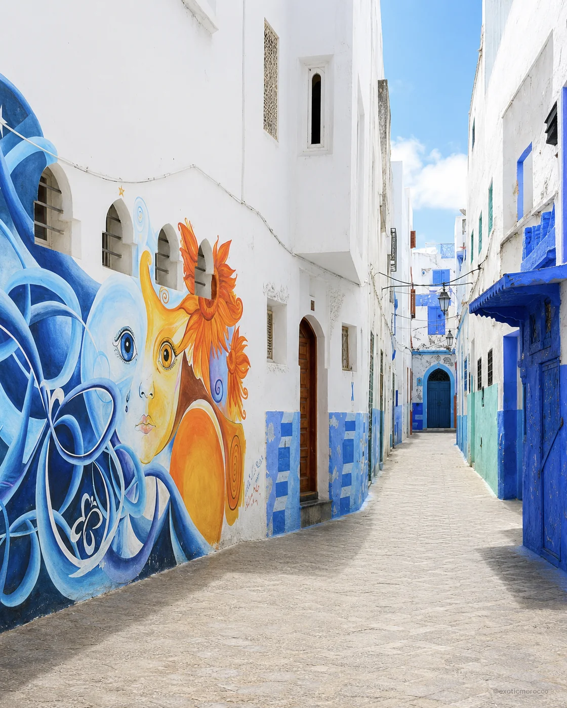 Mural lane