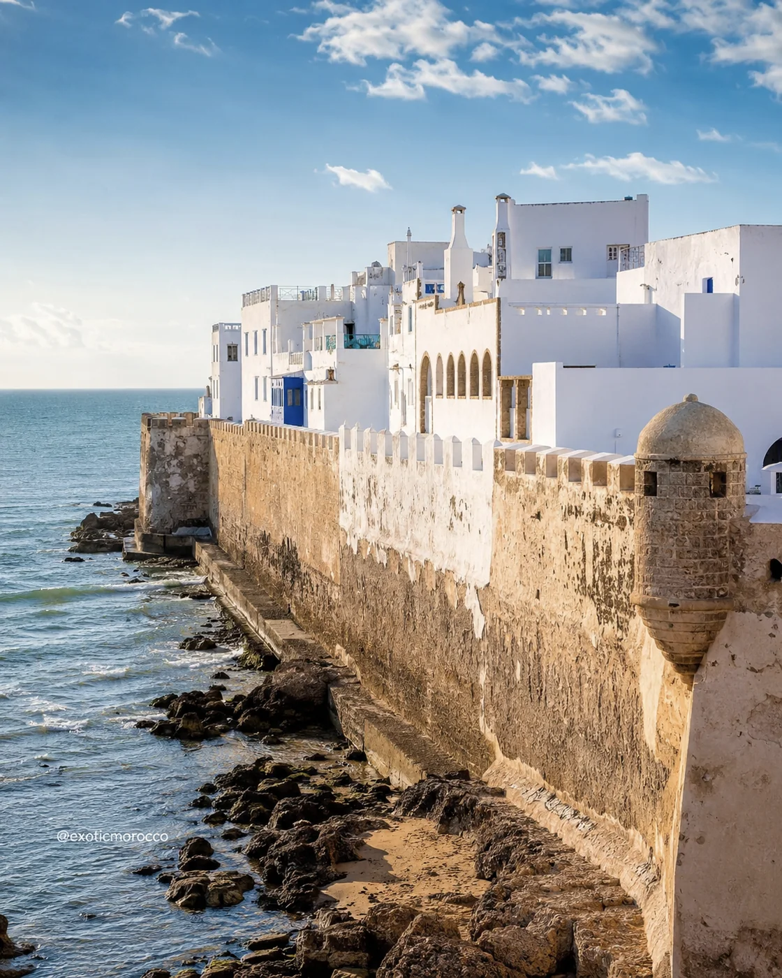 Ramparts & Ocean