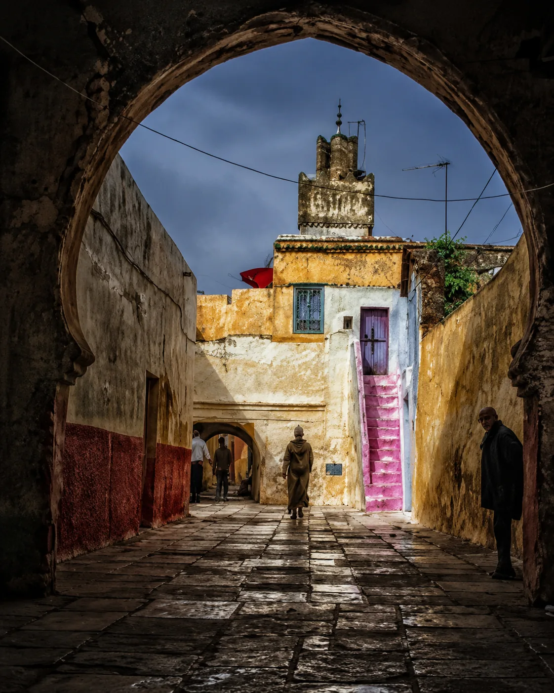 Stone passage