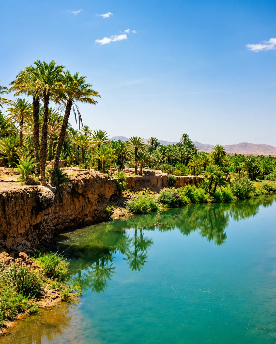 Southern Morocco route image — Drâa palm route