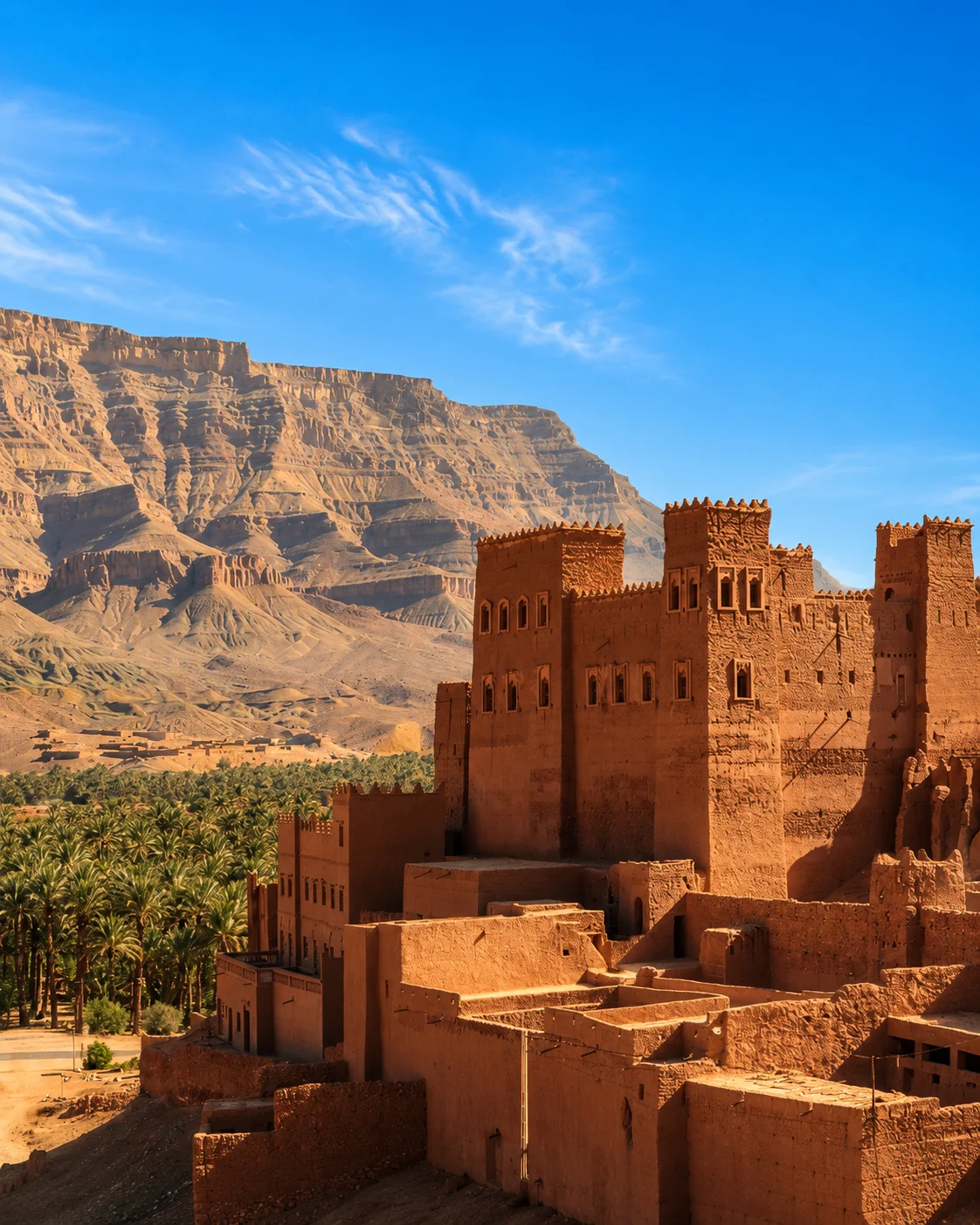 Zagora — Drâa Gateway &amp; Caravan Memory — Drâa Valley