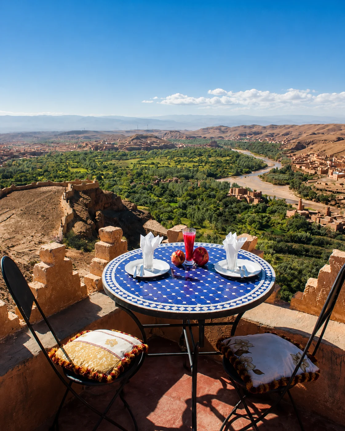Kalaat M’Gouna — Rose Valley &amp; Dadès Landscapes — M’Goun foothills