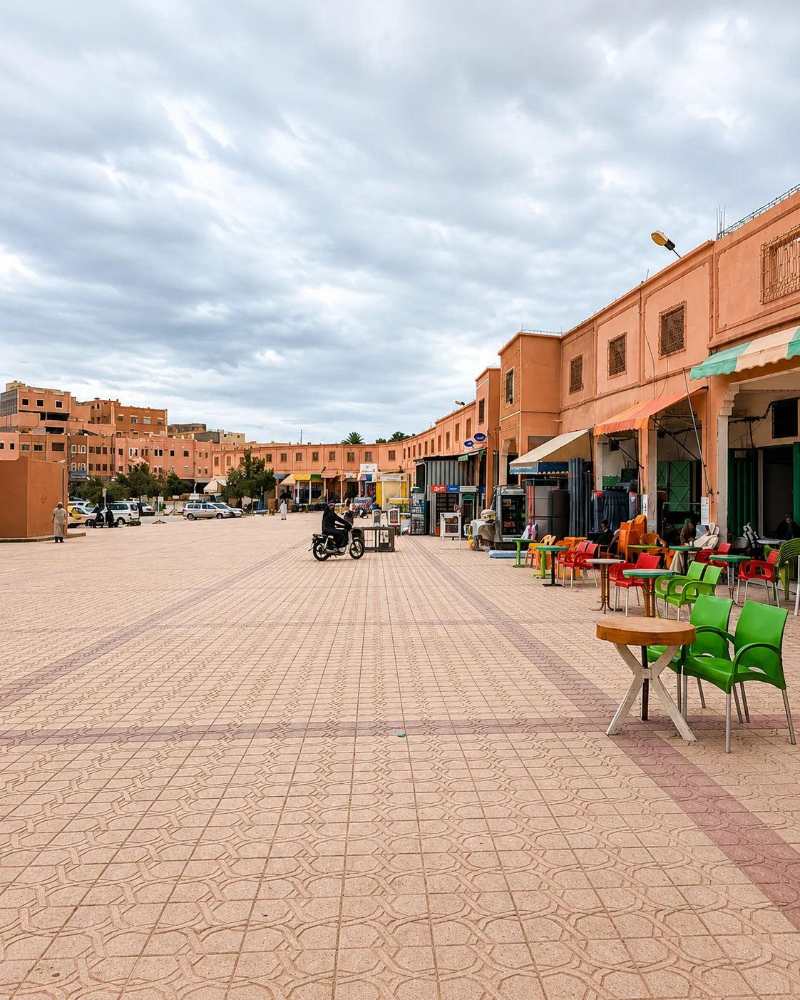 Southern Morocco route detail image — M’Goun foothills