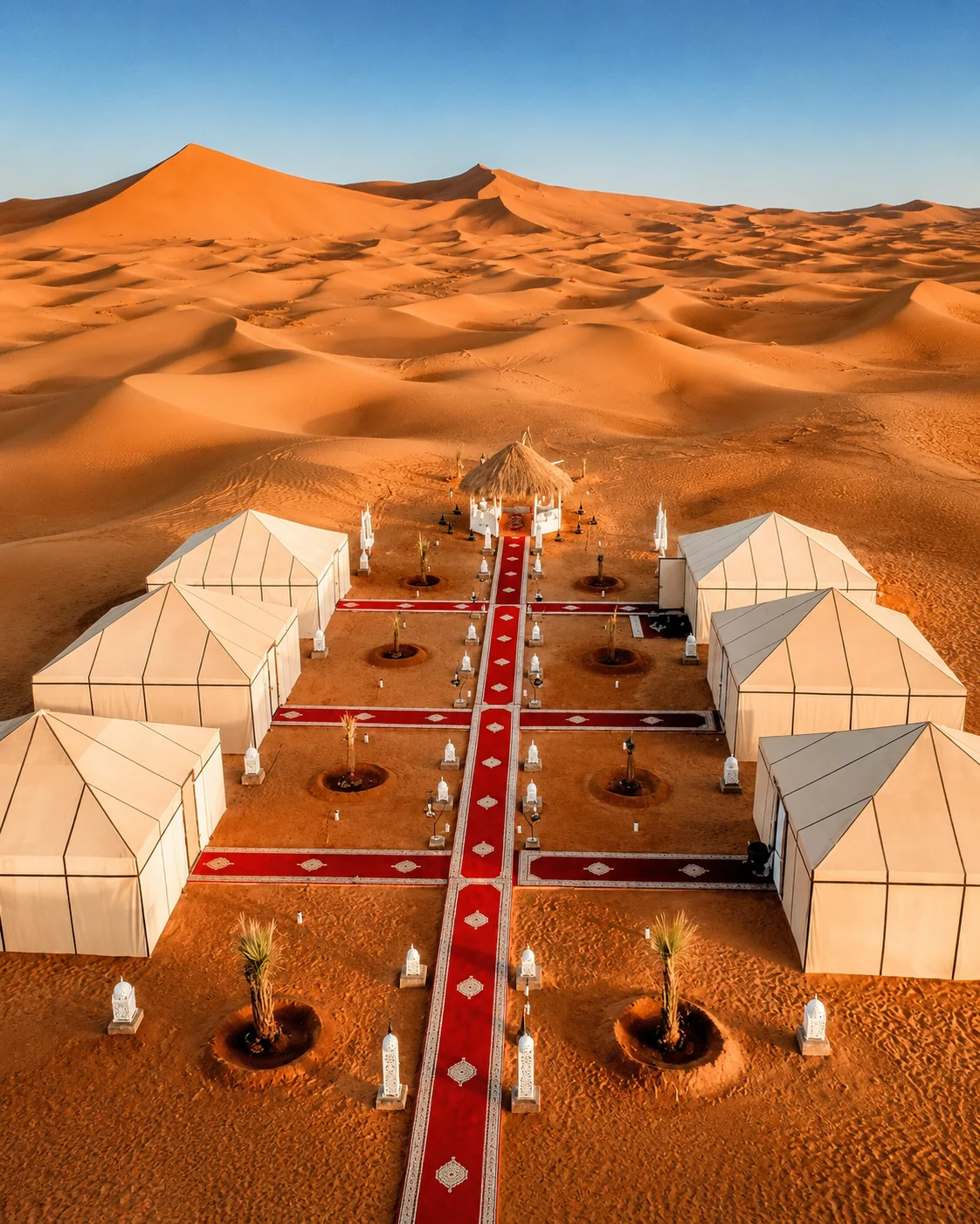Merzouga — Erg Chebbi Dunes — Erg Chebbi