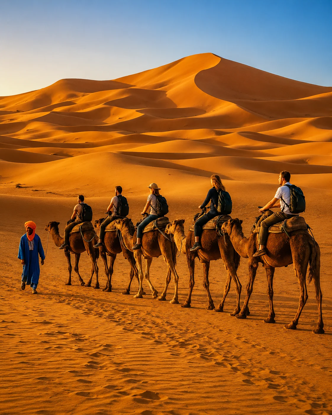 Merzouga — Erg Chebbi Dunes — Dune camps
