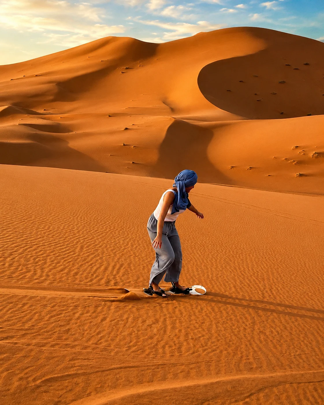 Southern Morocco route detail image — Erg Chebbi
