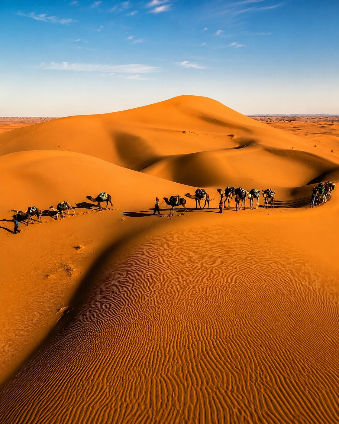 Merzouga Southern Morocco continue image