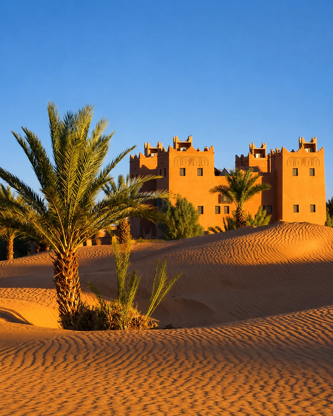 M’Hamid El Ghizlane Southern Morocco circle image