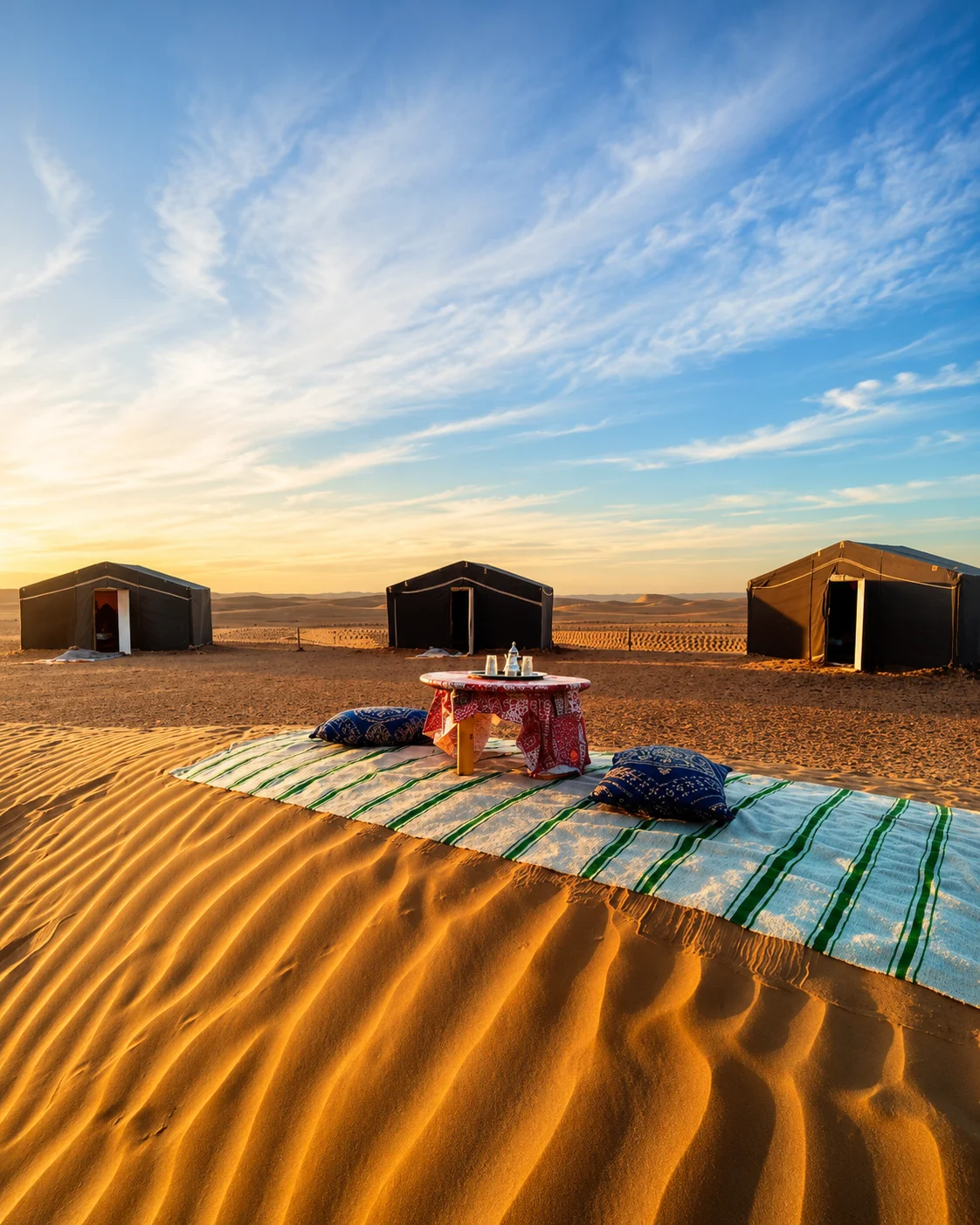 M’Hamid El Ghizlane — Desert Edge &amp; Erg Chigaga Gateway — Erg Chigaga